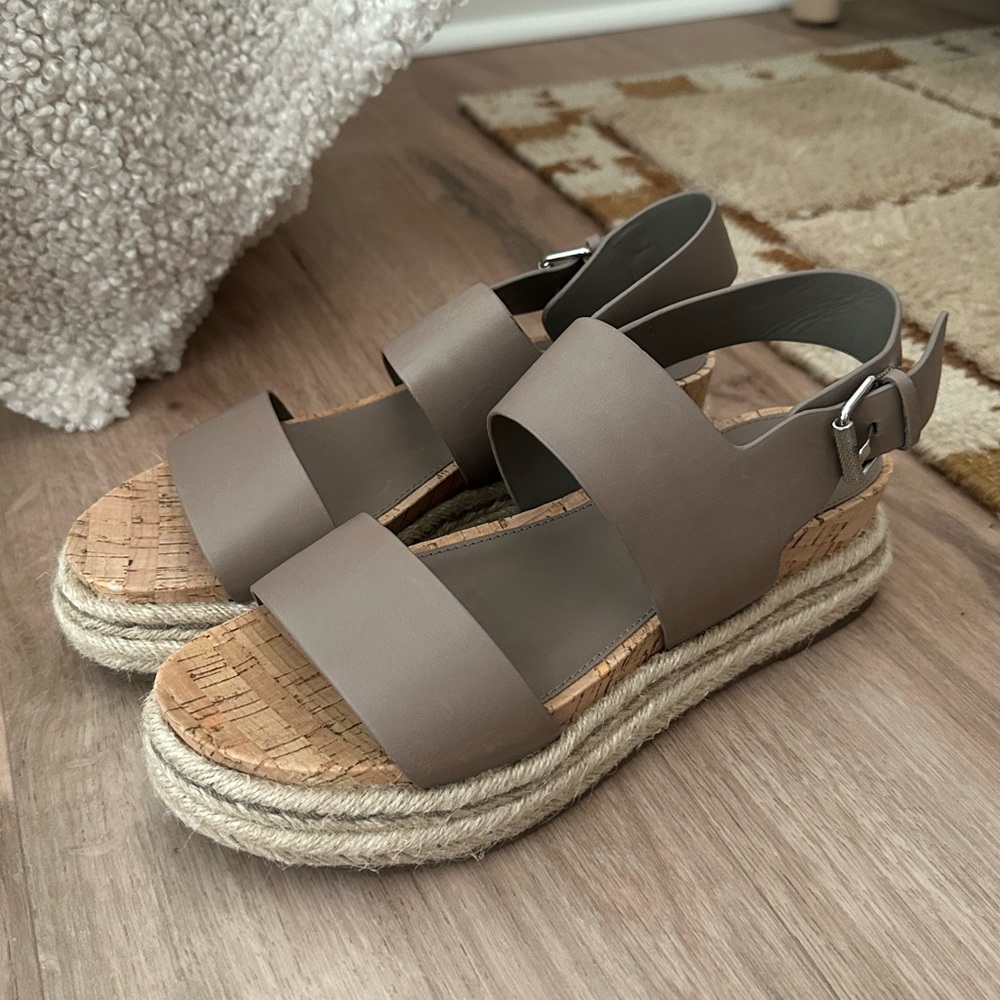 Marc Fisher Oria Espadrille Platform Sandals